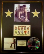JUSTIN TIMBERLAKE/GUITAR PICKS/PHOTO/CD/LTD. EDITION/FUTURE SEX/LOVE SOUNDS